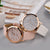 Luxury Brand Women's Watch Leather Band Starry Sky Watch Quartz Analog Wrist Watch Women Fashion Ladies Clock Zegarek Damski