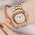 MISSFOX Best-seller Watch Women Waches Uhr Rose Gold Fashion Casual Ladies Wrist Watch Xfcs Dropshipping 2020 Quartz Wristwatch