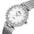MISSFOX Women Watches Luxury Brand Watch Bracelet Waterproof Big Lab Diamond Ladies Wrist Watches For Women Quartz Clock Hours