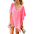 MUQGEW Summer Women Swimsuit Bikini Cover Up Sexy Beach Cover Ups Chiffon Tassels Dress Elegant  Beach Bathing Suit tunic kaft