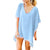 MUQGEW Summer Women Swimsuit Bikini Cover Up Sexy Beach Cover Ups Chiffon Tassels Dress Elegant  Beach Bathing Suit tunic kaft