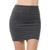 Mini Skirt Women Elegant Solid Color Loose Fashion Female Short Skirt Breathable Ladies Plus Size Stretchy Tube Pencil Skirt