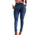 MoneRffi 2020 Spring High Waist Jeans For Women Slim Stretch Denim Jean Bodycon Tassel Belt Bandage Skinny Push Up Jeans Woman