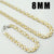 Moorvan Stainless Steel Men Jewelry Set Fashion Egypt Byzantine Bracelet Necklace Sets 11mm Width jewellery for Women's Man's
