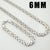 Moorvan Stainless Steel Men Jewelry Set Fashion Egypt Byzantine Bracelet Necklace Sets 11mm Width jewellery for Women's Man's