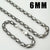 Moorvan Stainless Steel Men Jewelry Set Fashion Egypt Byzantine Bracelet Necklace Sets 11mm Width jewellery for Women's Man's