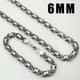 Moorvan Stainless Steel Men Jewelry Set Fashion Egypt Byzantine Bracelet Necklace Sets 11mm Width jewellery for Women's Man's
