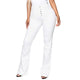 NIBESSER 2020 Fashion High Waist Denim Pants For Women Casual Ladies Pockets Jeans Spring Long Blue Denim Trouser Mujer Plus
