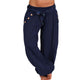 NIBESSER 2020 New Brand Summer Pants Fat Younger Sister Wide Leg Pants Fat People  Fashion Women Wear Large Size 5XL