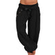 NIBESSER 2020 New Brand Summer Pants Fat Younger Sister Wide Leg Pants Fat People  Fashion Women Wear Large Size 5XL