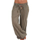 NIBESSER 2020 New Brand Summer Pants Fat Younger Sister Wide Leg Pants Fat People  Fashion Women Wear Large Size 5XL
