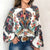 NIBESSER 2020 Women Bohemian Clothing Plus Size Blouse Shirt Vintage Floral Print Tops Ladies S Blouses Casual Blusa Feminina