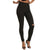 NIBESSER High Waist Casual Skinny Jeans For Women Hole Vintage Girls Slim Ripped Denim Pencil Pants High Elasticity Black Blue