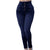 NIBESSER High Waist Women Jeans Buttons Female Pant Slim Elastic Plus Size Stretch Jeans Plus Size Denim Blue Skinny Pencil Pant