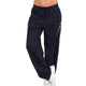 NIBESSER Plus Size Women Casual Loose Pants Sports Workout Trousers 2020 Fashion Pants Sportswear Fitness Drawstring Trousers