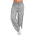 NIBESSER Plus Size Women Casual Loose Pants Sports Workout Trousers 2020 Fashion Pants Sportswear Fitness Drawstring Trousers