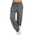 NIBESSER Plus Size Women Casual Loose Pants Sports Workout Trousers 2020 Fashion Pants Sportswear Fitness Drawstring Trousers