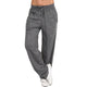 NIBESSER Plus Size Women Casual Loose Pants Sports Workout Trousers 2020 Fashion Pants Sportswear Fitness Drawstring Trousers