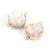 Natural Stone Connector for Jewellery Round Druzy Crystal Necklace Pendants Charms for Jewelry Making DIY Necklaces Bracelet