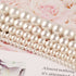 Natural White Shell Pearl Round Loose Beads For Jewelry Making Choker Making Diy Bracelet Jewellery 2/3/4/6/8/mm Wholesale15''