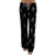 New FREE PANTS Better Skull Print Loose Wide Leg Pants Daily High Waist Casual Women Pants Harajuku Blue Black Trousers Size 5XL