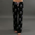 New FREE PANTS Better Skull Print Loose Wide Leg Pants Daily High Waist Casual Women Pants Harajuku Blue Black Trousers Size 5XL