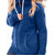 New Tracksuit Women Oversize Hoodie Fashion Solid Jacket Zipper Pocket Sweatshirt Long Sleeve Coat Sudaderas Con Sweat A Capuche