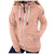 New Tracksuit Women Oversize Hoodie Fashion Solid Jacket Zipper Pocket Sweatshirt Long Sleeve Coat Sudaderas Con Sweat A Capuche