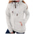 New Tracksuit Women Oversize Hoodie Fashion Solid Jacket Zipper Pocket Sweatshirt Long Sleeve Coat Sudaderas Con Sweat A Capuche