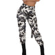 New Women Camo Cargo High Waist Hip Hop Trousers Pants Military Army Combat Camouflage Long Pants Hot Capris  #YL10