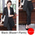 New arrival women plus size long blazer pant/skirt suit temperament 2 piece sets Office lady striped suit comfortable pant suits