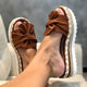 Oeak Leopard Sandals Torridity Sexy 2020 New Fahion Women Slippers Open Toe Casual Shoes Ladies Outdoor Beach  Flops Female