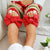 Oeak Leopard Sandals Torridity Sexy 2020 New Fahion Women Slippers Open Toe Casual Shoes Ladies Outdoor Beach  Flops Female
