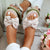 Oeak Leopard Sandals Torridity Sexy 2020 New Fahion Women Slippers Open Toe Casual Shoes Ladies Outdoor Beach  Flops Female