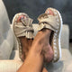 Oeak Leopard Sandals Torridity Sexy 2020 New Fahion Women Slippers Open Toe Casual Shoes Ladies Outdoor Beach  Flops Female