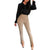 Office Ladies Pure Color Slim Fit Trousers Work Wear Women High Waist Pants Femme Front Slit Leg Pencil Pants Elegant Fashion