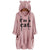 Oversized Sweatshirt Harajuku Cat Print Top Blouse Women Cute Ears Pockets Loose Hoodies Plus Size Hoody Pullover Sudadera Mujer