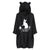 Oversized Sweatshirt Harajuku Cat Print Top Blouse Women Cute Ears Pockets Loose Hoodies Plus Size Hoody Pullover Sudadera Mujer