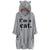 Oversized Sweatshirt Harajuku Cat Print Top Blouse Women Cute Ears Pockets Loose Hoodies Plus Size Hoody Pullover Sudadera Mujer