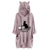 Oversized Sweatshirt Harajuku Cat Print Top Blouse Women Cute Ears Pockets Loose Hoodies Plus Size Hoody Pullover Sudadera Mujer