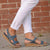 PU Leather Shoes For Women Sandals Casual Summer Shoes Flop Platform Sandals 2020 Ladies Fashion Roma Solid Peep Toe Sandals