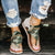 PU Leather Shoes For Women Sandals Casual Summer Shoes Flop Platform Sandals 2020 Ladies Fashion Roma Solid Peep Toe Sandals