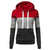 Patchwork Hoodies Sweatshirts Women Casual Pullover Tops  Jumper Hooded Sweatshirt Female Hoodie Sudadera Plus Size S-5XL