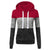 Patchwork Hoodies Sweatshirts Women Casual Pullover Tops  Jumper Hooded Sweatshirt Female Hoodie Sudadera Plus Size S-5XL