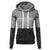 Patchwork Hoodies Sweatshirts Women Casual Pullover Tops  Jumper Hooded Sweatshirt Female Hoodie Sudadera Plus Size S-5XL