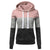 Patchwork Hoodies Sweatshirts Women Casual Pullover Tops  Jumper Hooded Sweatshirt Female Hoodie Sudadera Plus Size S-5XL