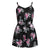 Playsuit Women Summer 2020 Plus Size Print Sleeveless V-Neck Rompers Ruched Jumpsuits Rompers Overalls Short Jumpsuit Female