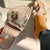 Puimentiua Women Slippers Bow Summer Sandals Indoor Outdoor Linen -flops Beach Women Shoes Female Flat Sandals Drop shipping