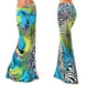 S-3XL Spring Elastic High-waist Long Pencil Skirt For Women 2020 Printed Pencil Maxi Skirt Faldas Largas Mujer Para Fiesta