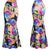 S-3XL Spring Elastic High-waist Long Pencil Skirt For Women 2020 Printed Pencil Maxi Skirt Faldas Largas Mujer Para Fiesta